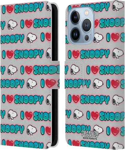 Vista 137 de Head Case Designs Funda de piel con licencia oficial de Peanuts Beach Surf Snoopy Boardwalk Airbrush compatible con Apple iPhone 11
