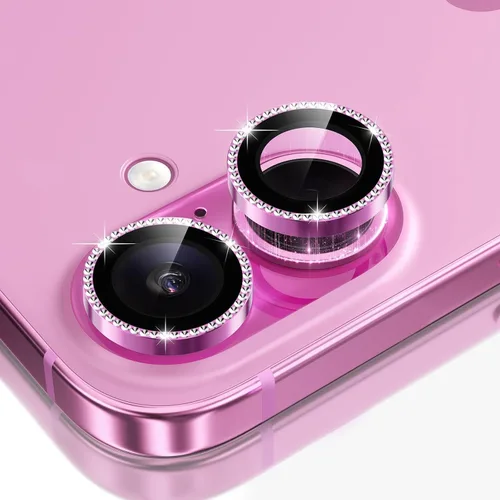 Vista 35 de GolbinBox Protector de lente de cámara para iPhone 13 Pro/13 Pro Max, ajuste invisible 1:1, vidrio templado 9H, funda individual de metal ultra HD