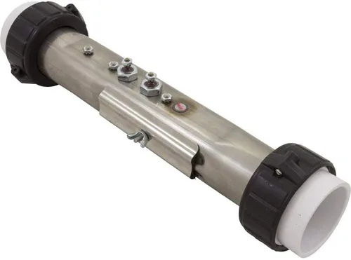 Vista 2 de Calentador, FloThru, Marquis, 12" x 2", 230v, 4.0kW