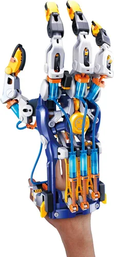 Vista 3 de Thames & Kosmos Mega Cyborg Hand STEM Kit de Experimento Construye Tu Propia Mano Hidráulica GIGANTE con Increíbles Capacidades de Agarre