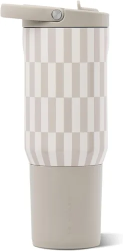 Vista 19 de HydroJug Sport - Botella de agua aislada de acero inoxidable de 20 onzas, All Star