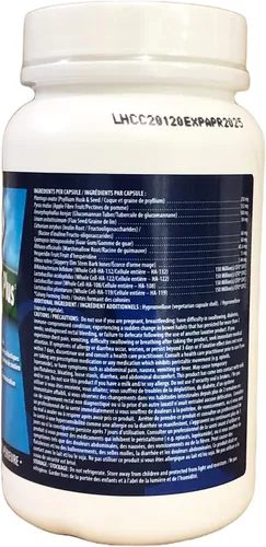 Vista 3 de Omega Alpha Healthy Colon Plus 180 Cápsulas