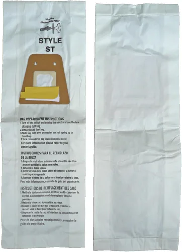 Vista 2 de EnviroCare Bolsas de vacío de micro filtración de repuesto para Eureka Sanitaire Tipo ST Uprights 40 bolsas