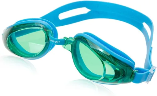 Vista 13 de Sporti Gafas de natación unisex para niños, gafas de natación para niños, seguridad para piscina, playa, protección UV antiniebla, varios diseños