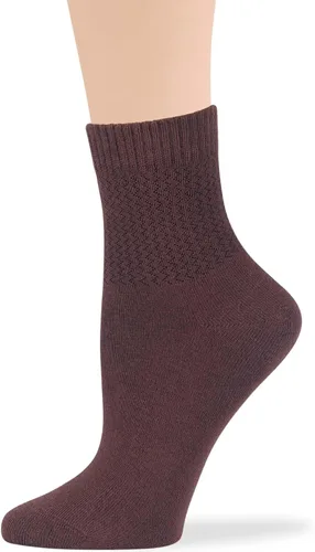 Vista 38 de 7BIGSTARS KINGDOM Women's Cotton Quarter Non-Binding Diabetic Fashion Socks-L-M-4 Pack-Multicolor