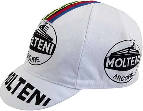 Vista 33 de Gorras de ciclismo Retro Prestige Team Classic L'Eroica Made in Italy