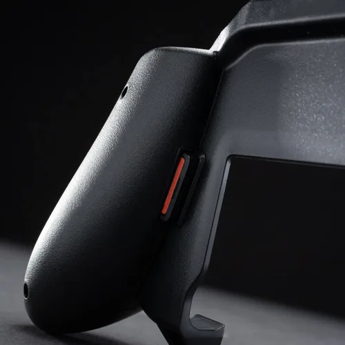 Vista 7 de Satisfye - ZenGrip Ronin Slim Bundle, Accessories Compatible with Nintendo Switch & OLED - The Bundle includes Black Ronin ZenGrip and Grey ZenCase