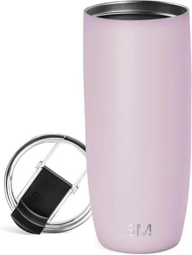 Vista 67 de Simple Modern Taza de café de viaje Tumbler con tapa abatible Reutilizable, aislada, de acero inoxidable, taza de café helado Cold Brew, termo