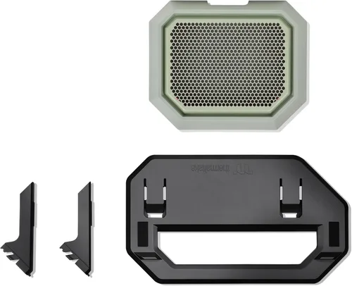Vista 10 de Thermaltake Carcasa micro ATX negra Tower 300; ventilador CT de 0.079 x 5.512 in incluido; soporta radiador de hasta 16.535 in; kit de soporte