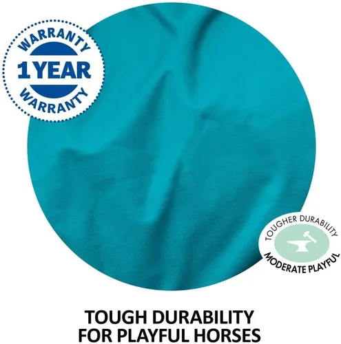 Vista 5 de STORM SHIELD Classic II Surcingle Manta de Volteo para Caballos Collar de Contorno Mantas para Caballos Impermeables de Invierno Durabilidad
