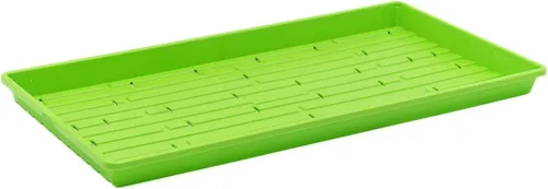 Vista 15 de Bootstrap Farmer - Bandejas Microgreen 1020, paquete de 5 bandejas de semillas extra resistentes y poco profundas con orificios - Cultivo