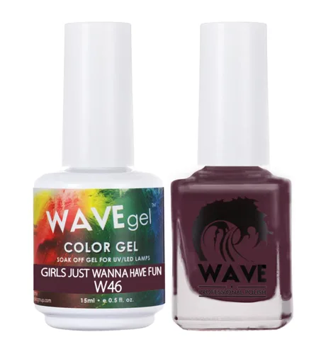 Vista 80 de WAVEGEL - Juego dúo de gel y esmalte de uñas a juego - Colección Simplicity - #P109 Blizzard I 0.5 onzas