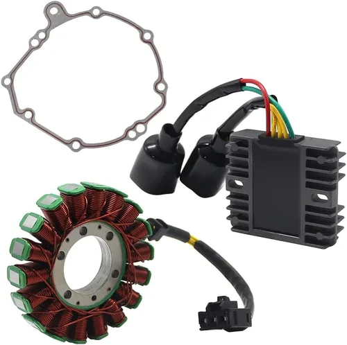 Vista 4 de El estator y el regulador de la motocicleta rectificador y junta es adecuado para Honda 31120-MEL-013 31120-MEL-D22 31100-MEL-315 31600-MEL-013