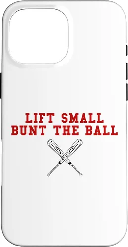 Vista 19 de iPhone 16 Leadoff Hitter Lift Small Bunt The Ball Baseball Load Bases Case