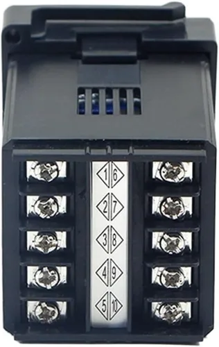 Vista 3 de PY9000G 48-48mm Choice of Fahrenheit OR Celsius K Type Single Input 220V 1200 Degree Programmable PID Temperature Controller(48x48mm J Relay,24V)