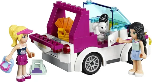Vista 10 de Centro comercial LEGO Friends 41058
