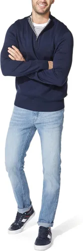 Vista 2 de Nautica - Sudadera con un cuarto de cremallera para hombre
