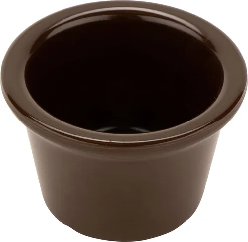 Vista 16 de G.E.T. RM-400-MIX Pack de 4 Ramequines de Colores Mardi Gras 4 oz. Ramekin, Resistente a Romper, Apto para Lavavajillas, Plástico Melamina Surtido