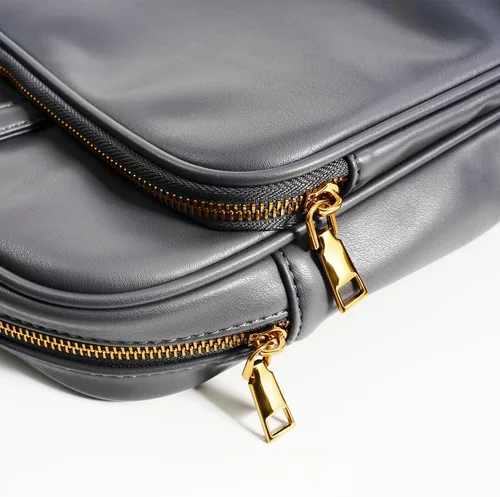 Vista 6 de Bolsa de mano para computadora portátil de 14 pulgadas para hombres y mujeres, maletín de negocios, oficina, viajes, trabajo, bolsa de transporte