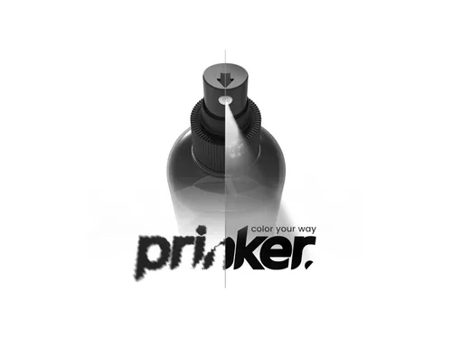 Vista 5 de Prinker Impresora temporal de tatuajes, tatuajes personalizados en segundos, resistente al agua y lavable con jabón, compatible con Android e iOS