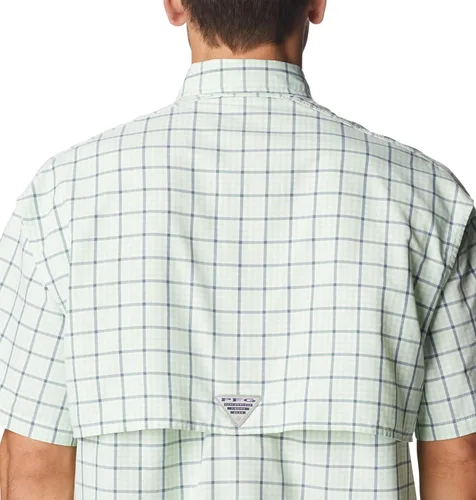 Vista 5 de Columbia PFG Super Bahama Camisa de manga corta para hombre, transpirable, con protección UV