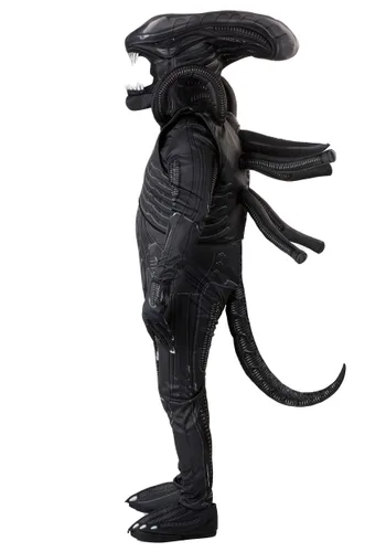 Vista 12 de Disfraz Premium de Alien Xenomorph para Adultos Talla Plus Multicolor