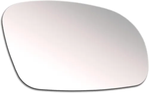 Vista 10 de ReYee Cristal de espejo para 2001 2002 2003 2004 2005 2006 2007 2008 2009 2010 Volkswagen VW Beetle, lado izquierdo del conductor, plano