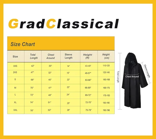 Vista 4 de Disfraz unisex de Halloween, capa con capucha, para cosplay, caballero, mago, diablo, bata