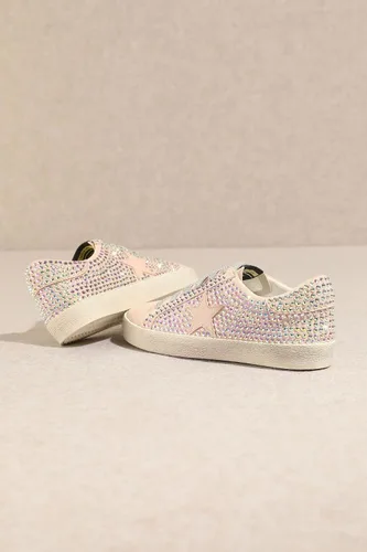 Vista 6 de Joann - Zapatillas de deporte con suela de goma y cordones