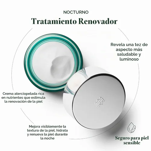 Vista 3 de RéVive, crema renovadora hidratante retexturizante nocturno, 1.7 oz