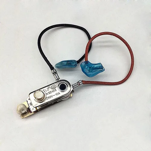 Vista 2 de Para Midea eléctrica arrocera interruptor de presión termostato protector interruptor KSD101 10A piezas de reparación