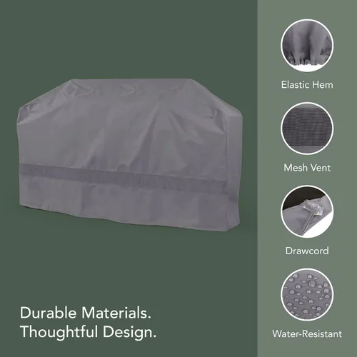 Vista 4 de Covermates Funda para Parrilla de Isla - Cubierta Resistente a la Intemperie para Exteriores, Fundas de Barbacoa de Servicio Pesado para Isla