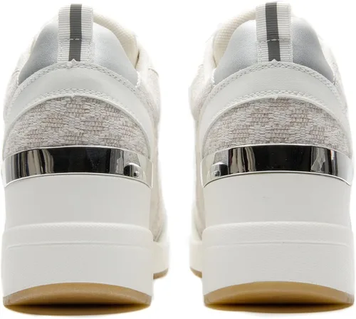 Vista 4 de Viscozzy Zapatillas de tacón alto con cuña para mujer