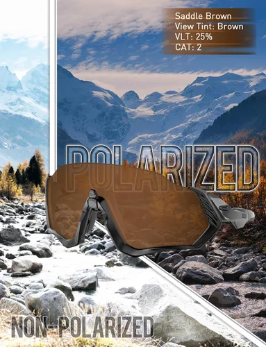 Vista 18 de Lentes de repuesto de policarbonato de 0.071 in para Oakley Fuel Cell OO9096 Sunglass Ultra Polarized
