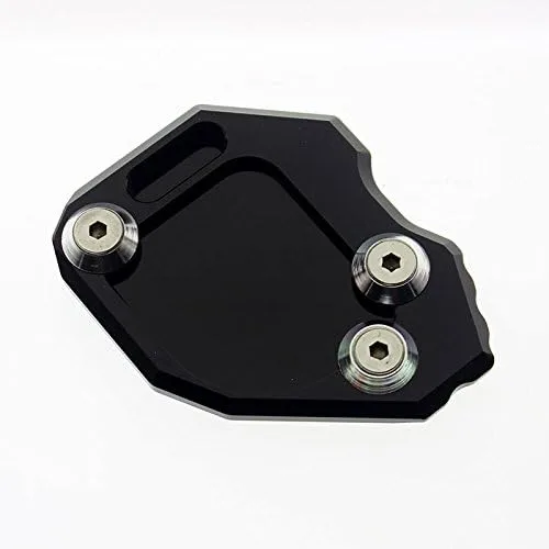 Vista 2 de FXCNC Placa de soporte lateral de motocicleta CNC de aluminio para carreras, almohadilla de extensión compatible con B.M.W F800GS 2008 2009 2010