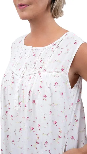 Vista 4 de The 1 for U Naomi - Camisones sin mangas 100% algodón para mujer, talla XS, 3X