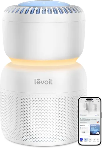 Vista 11 de LEVOIT Purificadores de aire inteligentes para el hogar habitación grande