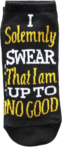 Vista 3 de Harry Potter Mischief Managed Platform 9 34 JuniorsWomens 5 Pack Ankle Socks Size 4-10