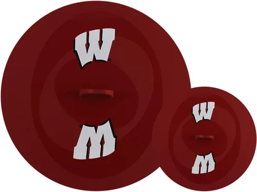 Vista 9 de FANPAN MasterPieces NCAA Alabama Crimson Tide, tapa para portón trasero, color granate