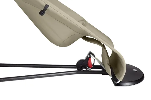 Vista 10 de BabyBjörn Bouncer Balance Soft, Algodón, Caqui/Beige Khaki/Beige