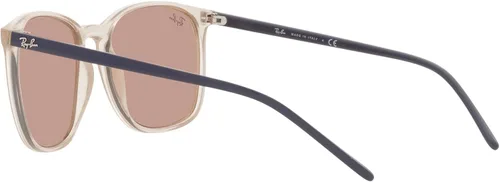 Vista 5 de Ray-Ban RB4387f Evolve - Lentes de sol cuadrados fotocromáticos de corte bajo