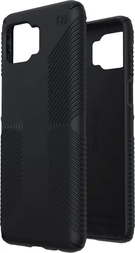 Vista 4 de Speck Productos Presidio Exotech Grip Moto One Case (5G), Negro