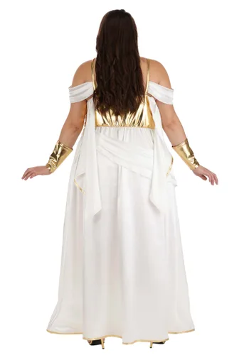 Vista 2 de Disfraz de Athena Talla Plus para Mujer Multicolor