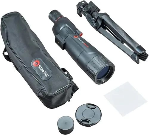 Vista 2 de Simmons 15-45X60 Venture Black Fmcwptripodhard/Soft Case, 15-45Extra60mm