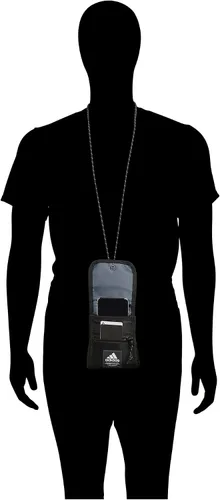 Vista 6 de adidas Cartera cruzada para viajes y festivales