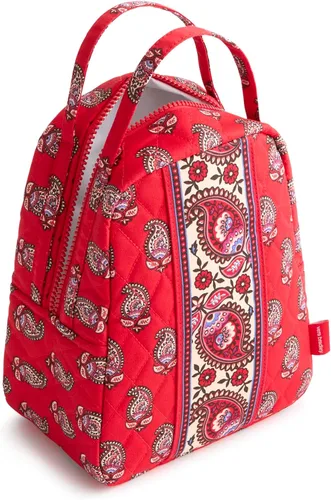 Vista 3 de Vera Bradley Bolsa de almuerzo premium para mujer (algodón)
