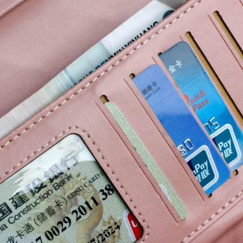 Vista 6 de Chunshop - Cartera larga para mujer diseño de corona