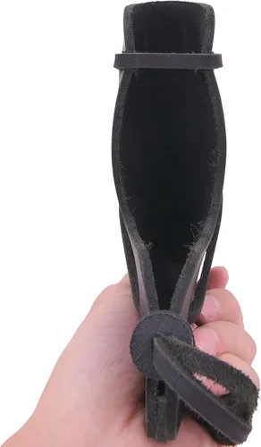 Vista 5 de Funda de cuero para hacha, cubierta de hacha de camping con cubierta segura para cabeza de hacha