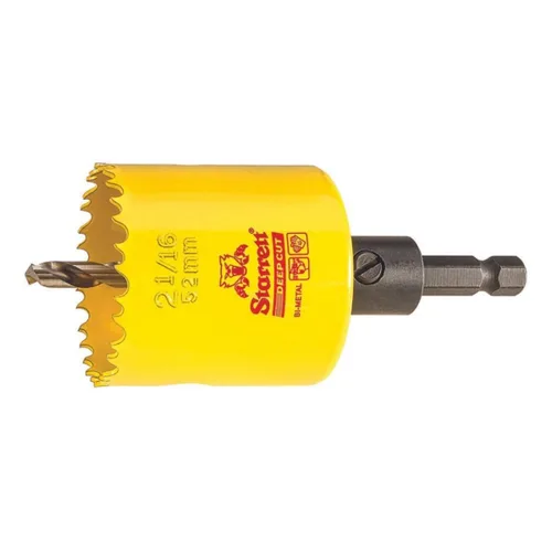Vista 29 de Starrett LS - Corona perforadora HSS de corte profundo 1-7-8" (48mm) (DCH0178-G)