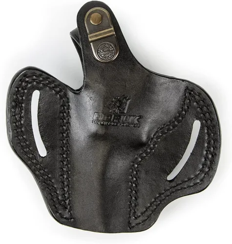 Vista 2 de DORUK Funda Ruger SP101 Revolver 5 Shot Leather OWB Funda de pistola de 2 pulgadas